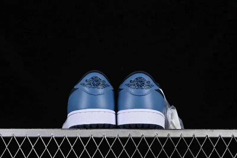 All categories Air Jordan Jordan series basketball shoes Air Jordan 1 Low Z version Air Jordan 1 Low Golf AJ1 Joe 1 new golf version navy blue DD9315-115